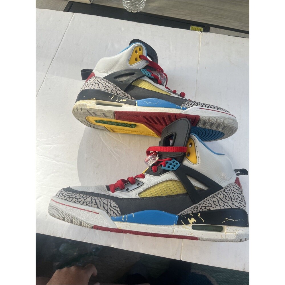 Size 12 - Air Jordan Spizike Bordeaux